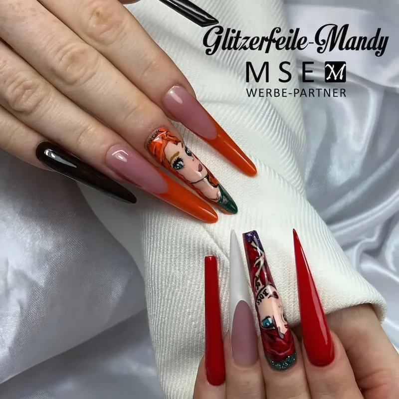 Gelaxy Shellac #075 - Klassisches Dunkelrot