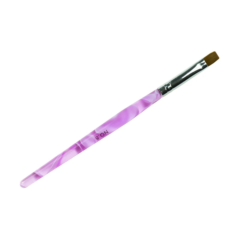 Profi Studio French Pinsel Kolinsky Purple Gr. 8
