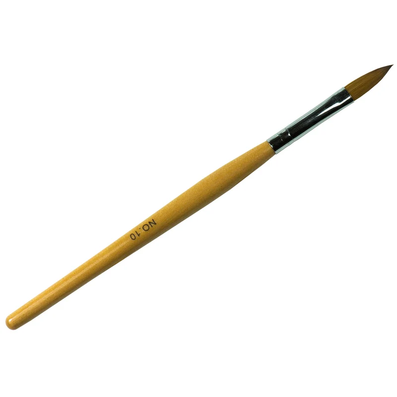 Acryl Pinsel Kolinsky Katzenzunge Gr. 10