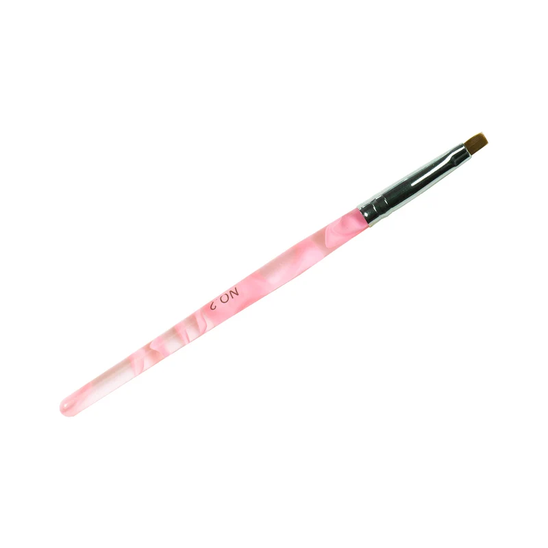 Profi Studio French Pinsel Kolinsky Pink Gr. 2