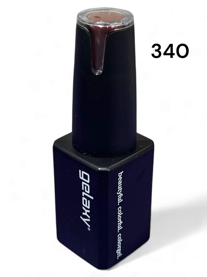Gelaxy Shellac #340 - Bordeauxrot