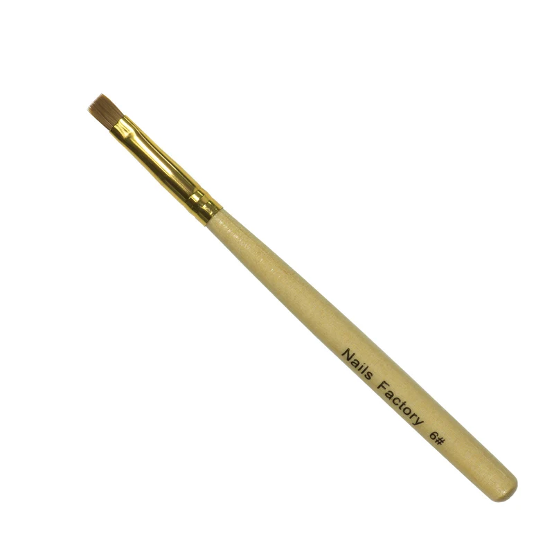 Gel Pinsel Gold No. 6