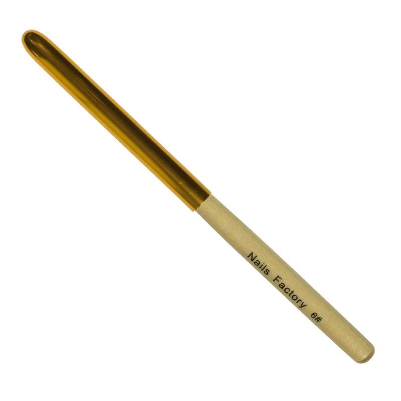 Gel Pinsel Gold No. 6