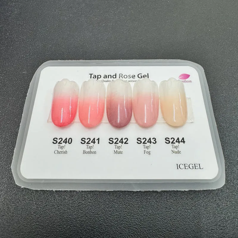 ICEGEL Tap and Rose Set S240-S244