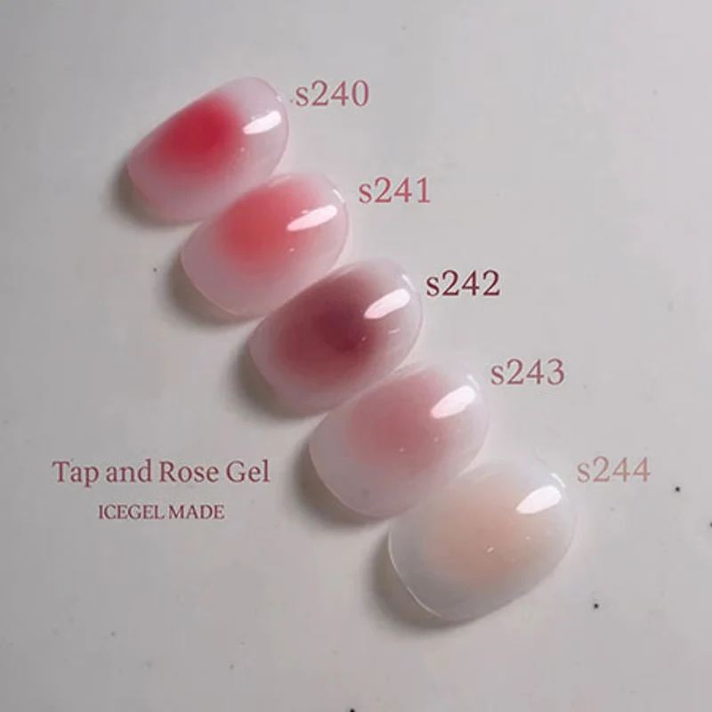 ICEGEL Tap and Rose Set S240-S244