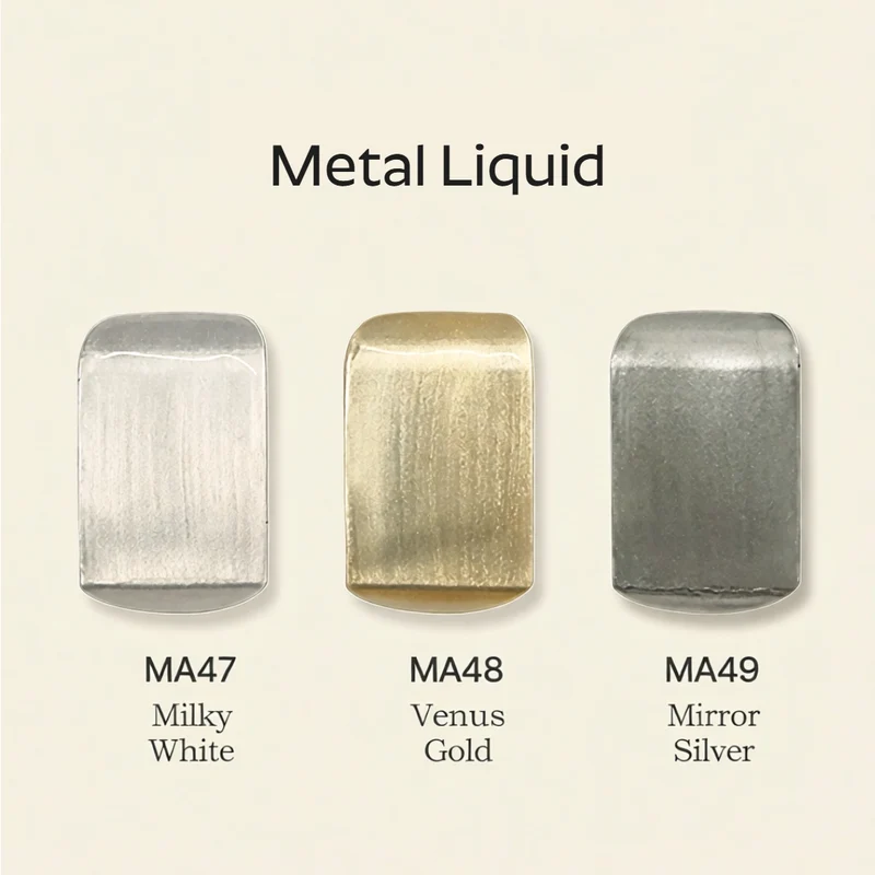 ICEGEL Marble Liquid Metal MA47-MA49