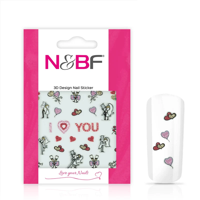 Nagelsticker I Love You