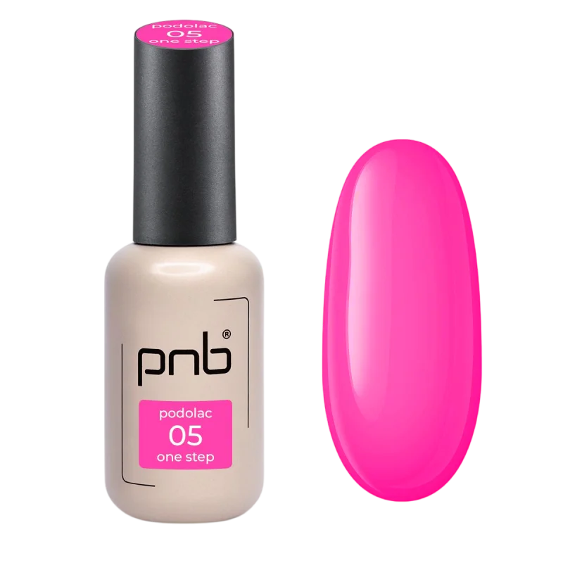 PNB Pink One-step gel polish 05 8ml