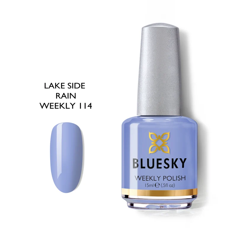 BLUESKY Nail Polish Weekly 114 Lake Side Rain 15ml