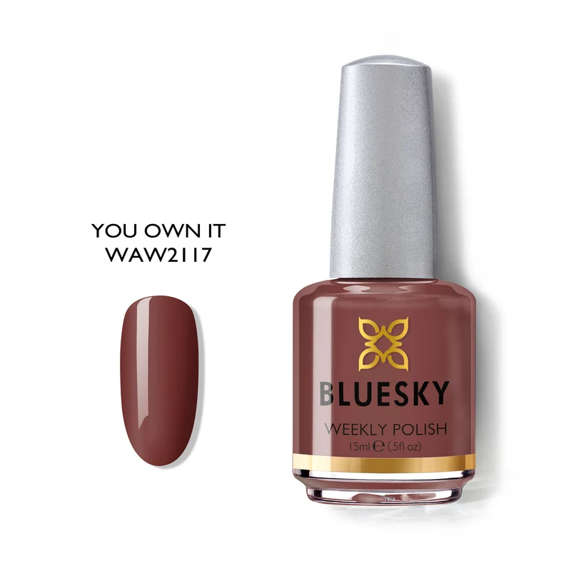 BLUESKY Nail Polish Weekly WAW2117 You Own It 15ml