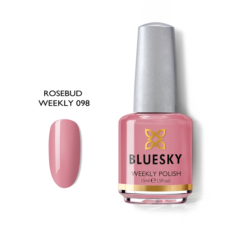 BLUESKY Nail Polish Weekly 098 Rosebud 15ml