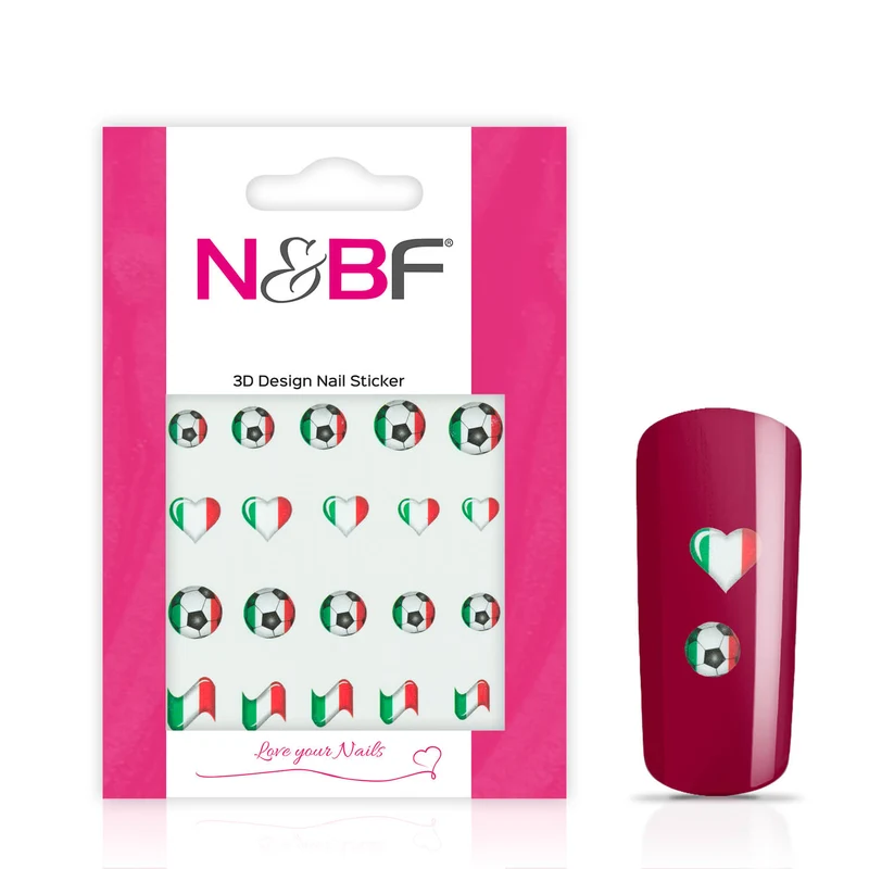 Nail Tattoos Fussball Italy