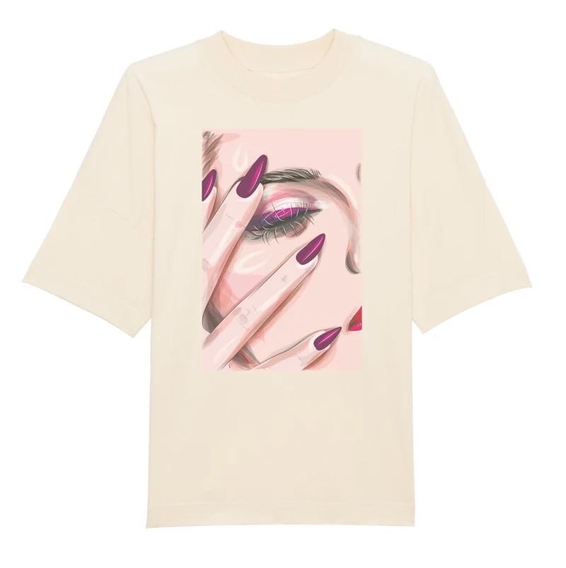 Nail Fokus - T-Shirt Premium Organic Oversize Blast