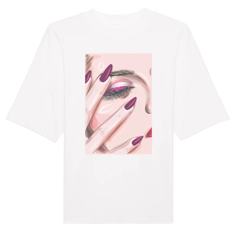 Nail Fokus - T-Shirt Premium Organic Oversize Blast