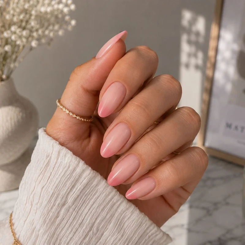 Ombre Nail Art Schwamm – Für perfekte Farbverläufe & Babyboomer Nails