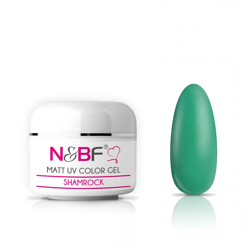 Matt Farbgel Shamrock 5ml