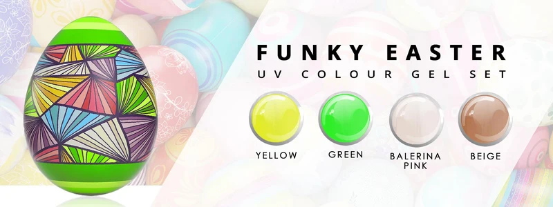 Funky Easter Farbgel 4er Set