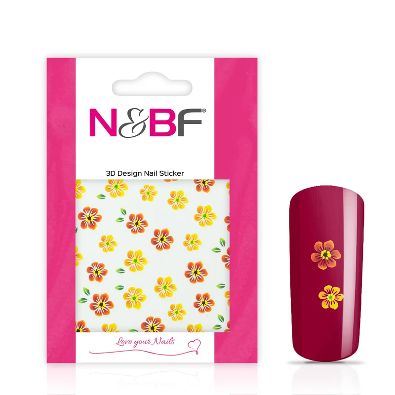 Nail Tattoos Fine Flowers