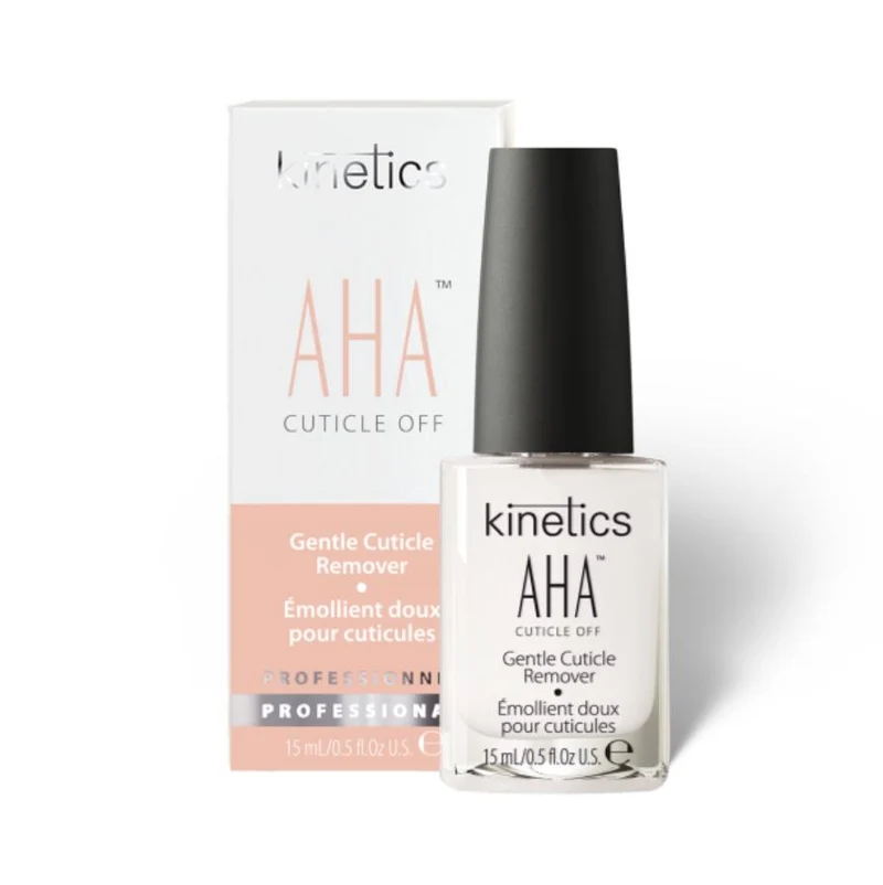 AHA Cuticle OFF Remover 15 ml KINETICS