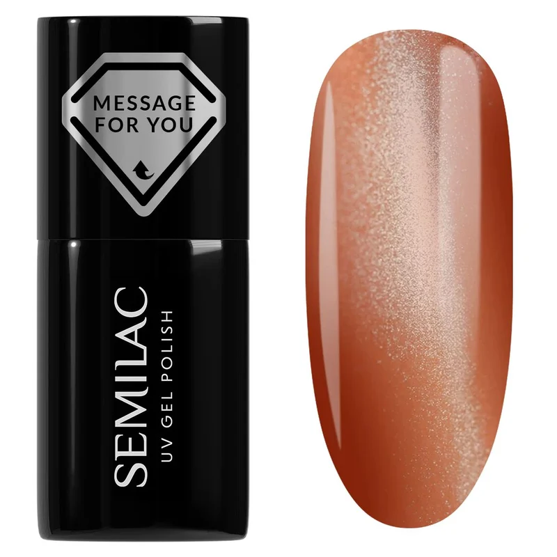 734 Toffee Jelly Gloss Cat Eye UV Nagellack 7ml Semilac