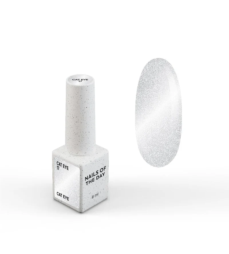 17 CAT EYE GEL POLISH 6ml NAILS OF THE DAY