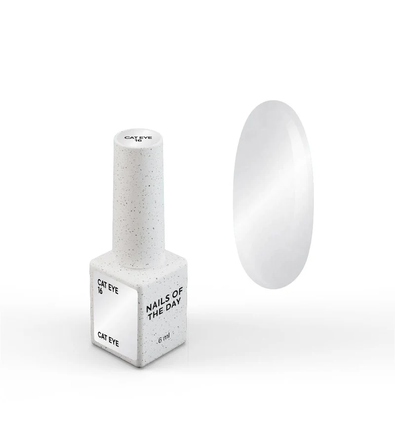 16 CAT EYE GEL POLISH 6ml NAILS OF THE DAY