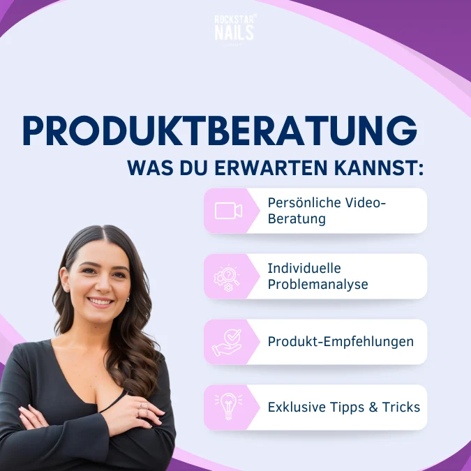 Deine persönliche Produktberatung mit Anastasia – 30 Min, die den Unterschied machen