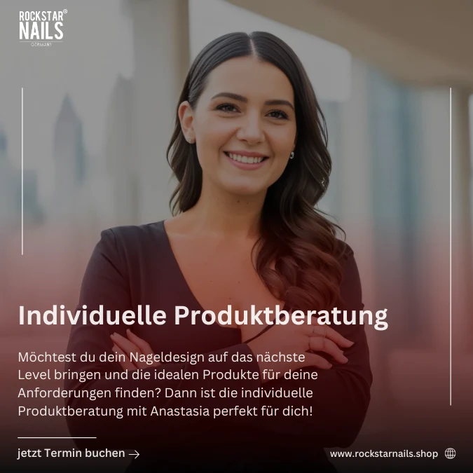 Deine persönliche Produktberatung mit Anastasia – 30 Min, die den Unterschied machen