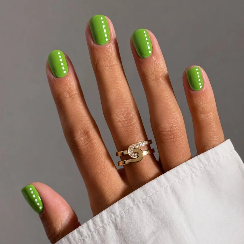 3in1 UV Nagellack - Hema frei - 90123 - gras grün