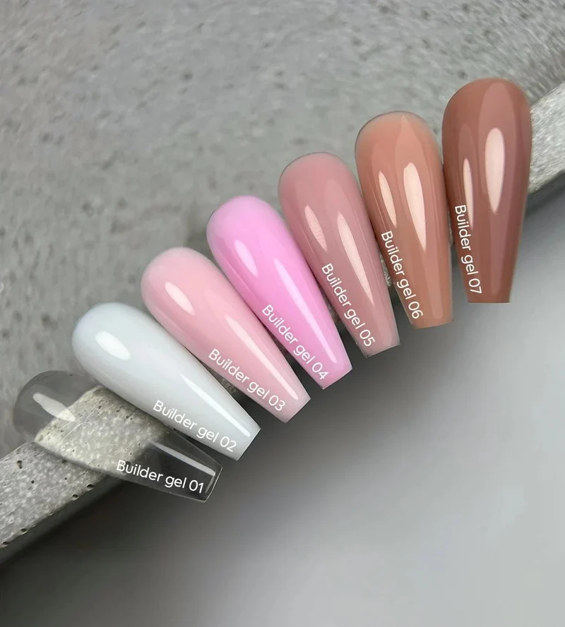 04 Builder Gel 15ml NAILS OF THE DAY