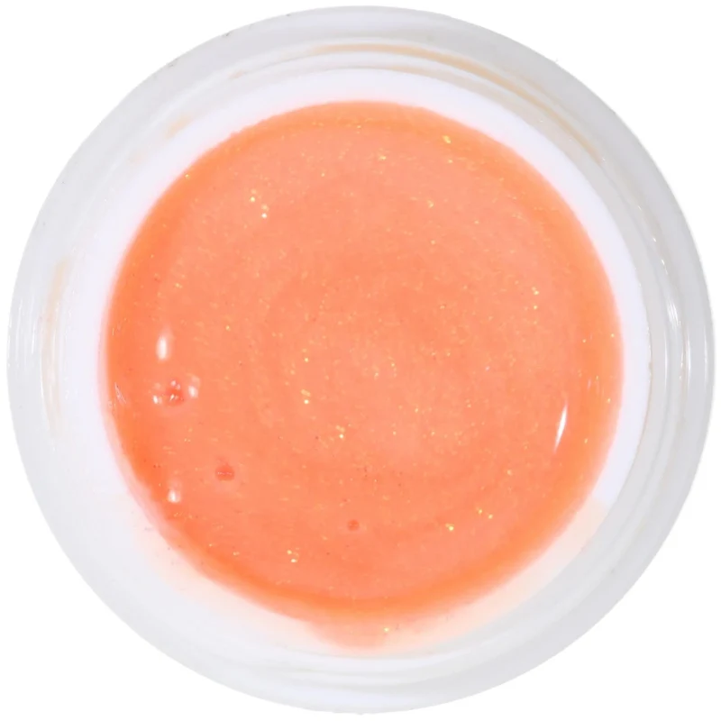 Gelaxy Shellac #149 - Orange mit orangem Glimmer
