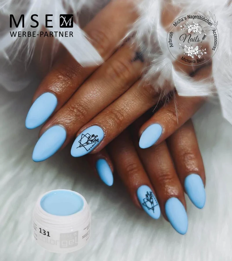 Gelaxy Shellac #131 - Pastell Mintgrün