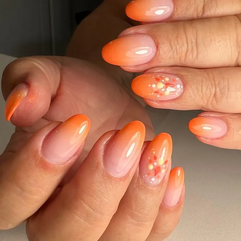 Gelaxy Shellac #122- Kräftiger Lachston