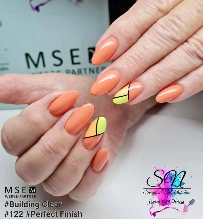 Gelaxy Shellac #122- Kräftiger Lachston