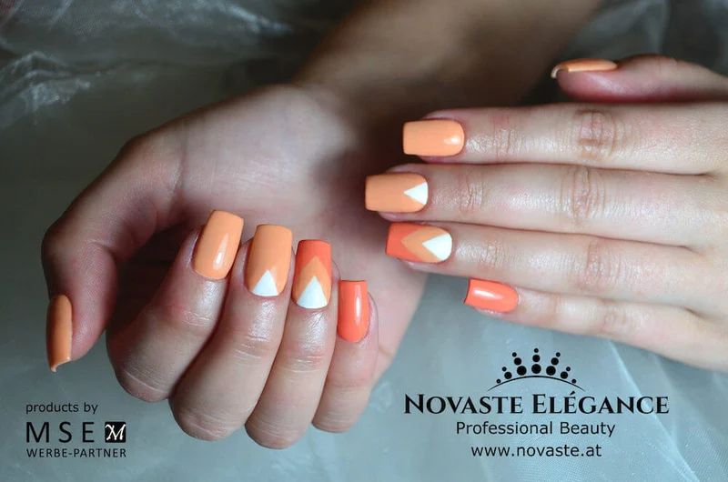Gelaxy Shellac #122- Kräftiger Lachston