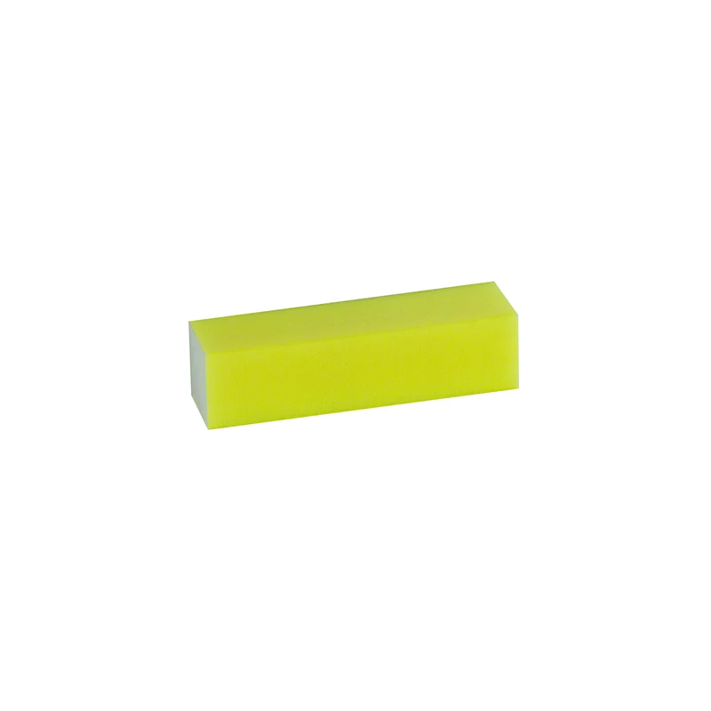 Schleifblock / Buffer Neon Yellow 10er Set