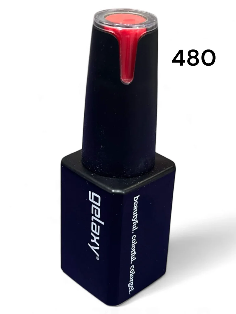 Gelaxy Shellac #480- Neonrot