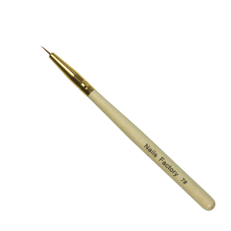 Nailart Pinsel Gold Fineliner No. 7