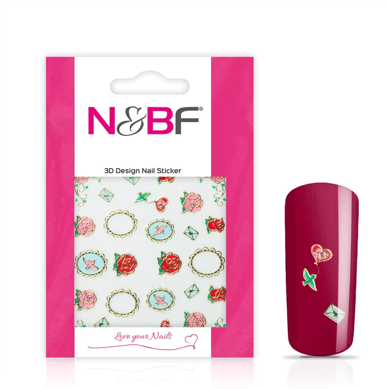 Nagelsticker Mirror Gold