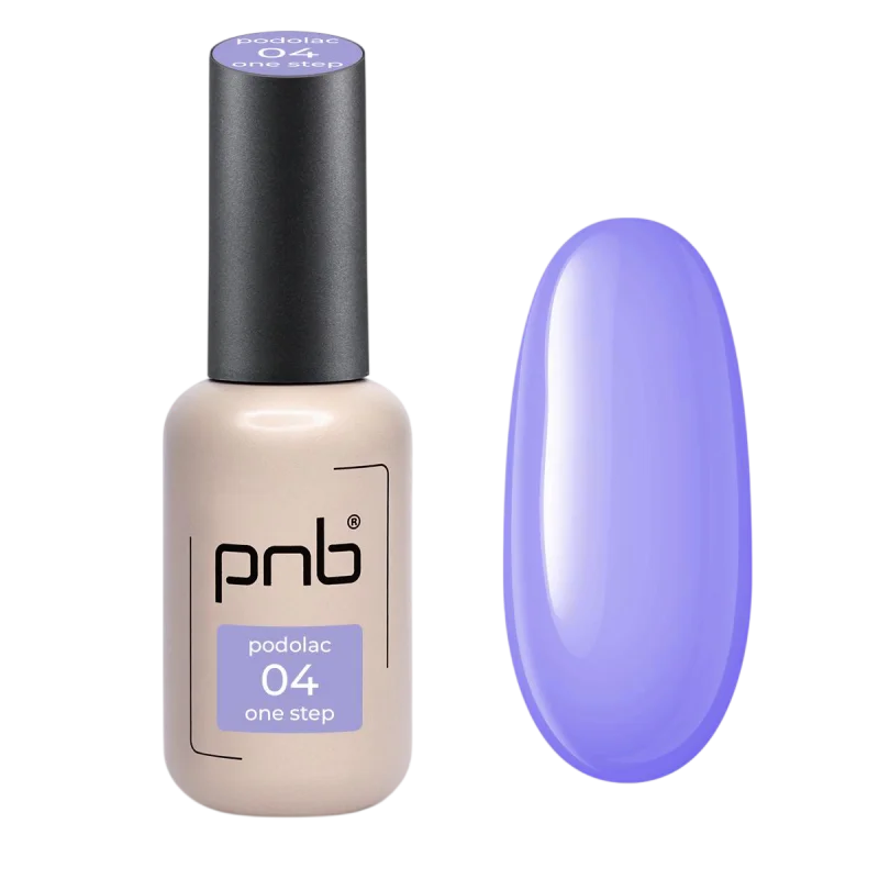 PNB Violet One-step gel polish 04 8ml
