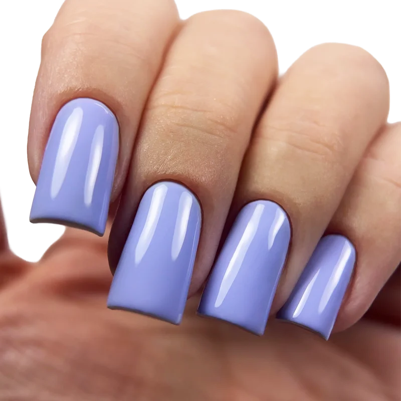PNB violet gel polish Serene Sky 399 8ml