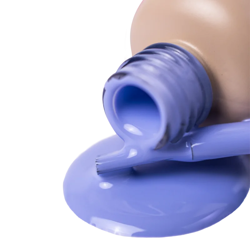 PNB violet gel polish Serene Sky 399 8ml