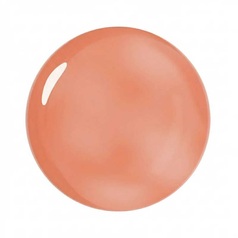 BLUESKY No Wipe Top Coat BTH03 Clear Orange 10ml