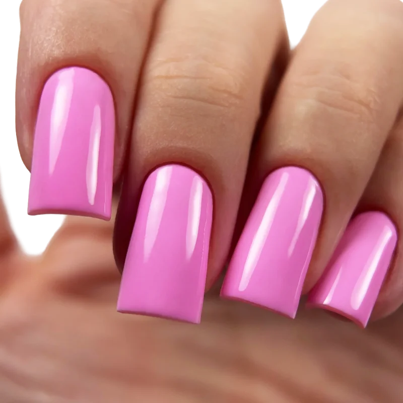 PNB pink gel polish Flamingo Bay 398 8ml