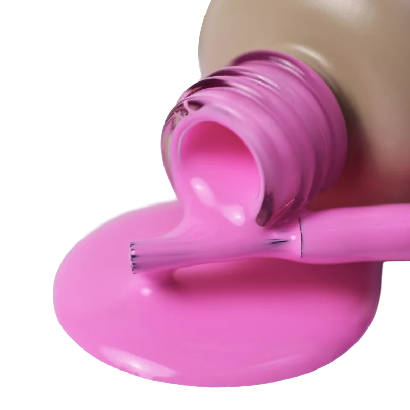 PNB pink gel polish Flamingo Bay 398 8ml