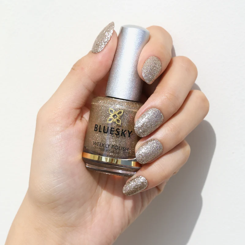 BLUESKY Nail Polish Weekly 93 Golden Sand 15ml