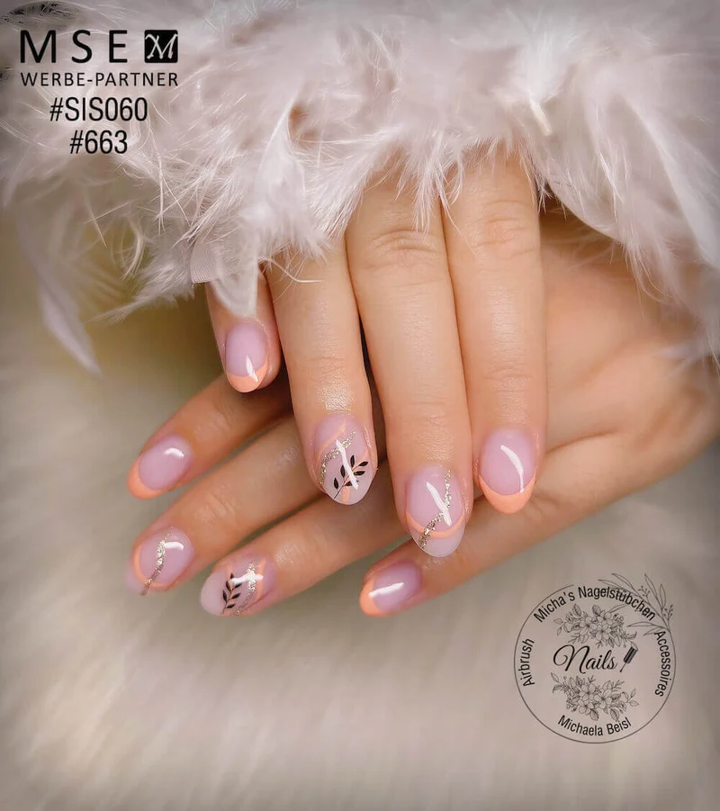 #663 Premium-PURE Color Gel 5ml Rosa