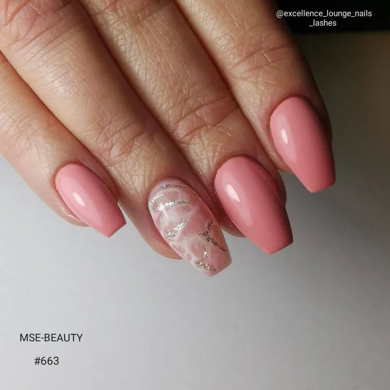 #663 Premium-PURE Color Gel 5ml Rosa