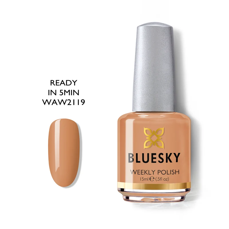 BLUESKY Nail Polish Weekly WAW2119 Ready in 5 Min 15ml