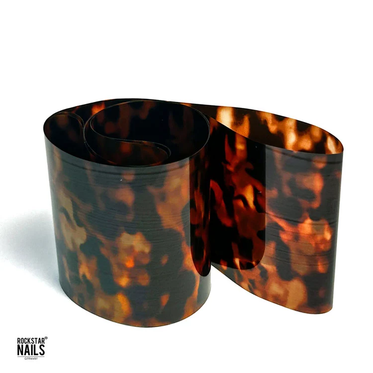 Transferfolie Tierprint – Wildes Leopard Nail Design